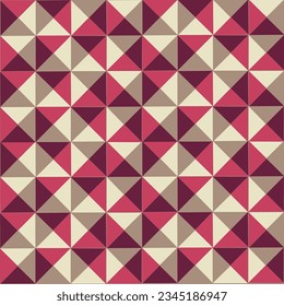 Simple abstract triangle background vector illustration.
