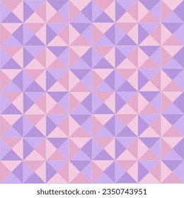 Simple abstract triangle background vector illustration.