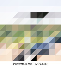 Simple abstract triangle vector background