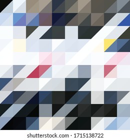Simple abstract triangle vector background