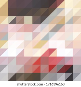 Simple abstract triangle vector background