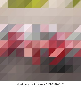 Simple abstract triangle vector background