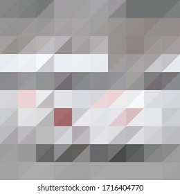 Simple abstract triangle vector background