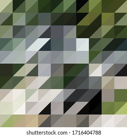 Simple abstract triangle vector background