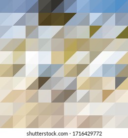 Simple abstract triangle vector background