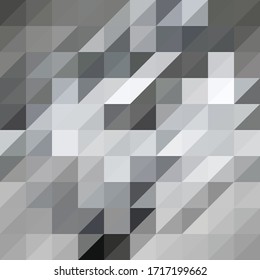 Simple abstract triangle vector background