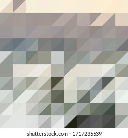 Simple abstract triangle vector background