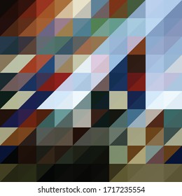 Simple abstract triangle vector background