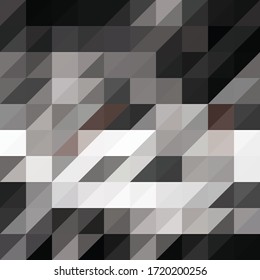 Simple abstract triangle vector background