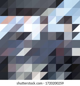 Simple abstract triangle vector background