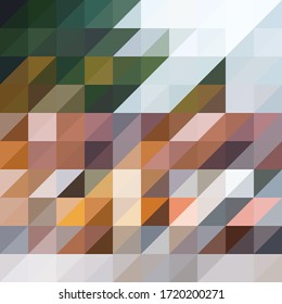 Simple abstract triangle vector background