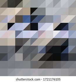 Simple abstract triangle vector background