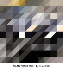 Simple abstract triangle vector background