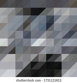 Simple abstract triangle vector background