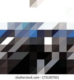 Simple abstract triangle vector background