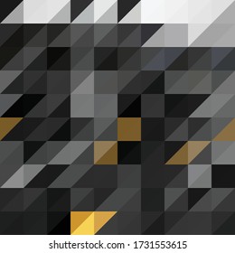 Simple abstract triangle vector background