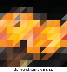 Simple abstract triangle vector background