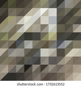 Simple abstract triangle vector background