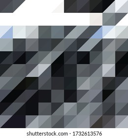 Simple abstract triangle vector background