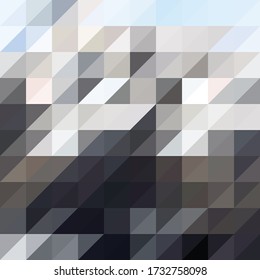 Simple abstract triangle vector background