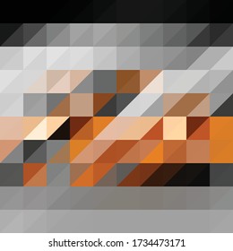 Simple abstract triangle vector background