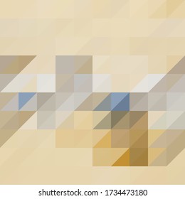 Simple abstract triangle vector background