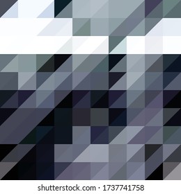 Simple abstract triangle vector background