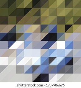 Simple abstract triangle vector background