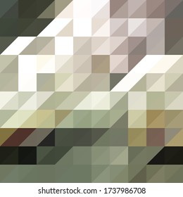 Simple abstract triangle vector background
