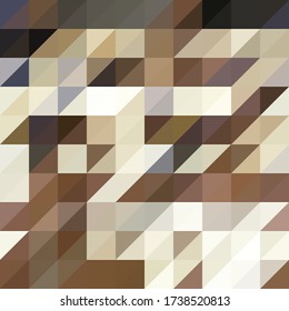 Simple abstract triangle vector background