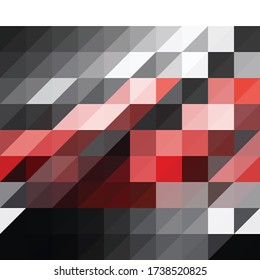 Simple abstract triangle vector background
