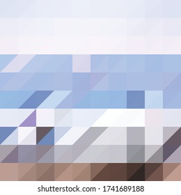 Simple abstract triangle vector background