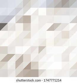 Simple abstract triangle vector background