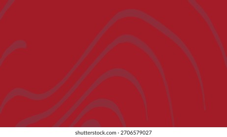 Resumo simples com arte de curva exclusiva em fundo de cor vermelha.