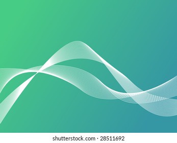 simple abstract vector background