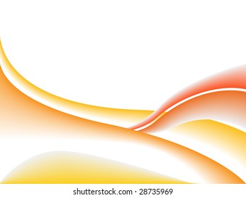 Abstract Vector Background Wavy Lines Brochure Stock Vector (Royalty ...