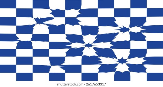 Simple abstract vector geometric pattern art work perfect for background