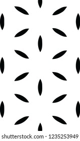 Simple abstract vector pattern de orative shape design for many creative ideas