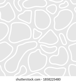 Simple abstract vector pattern - lines on light gray background texture