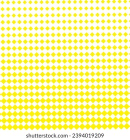 simple abstract vector yellow color small square rectangle check wave pattern