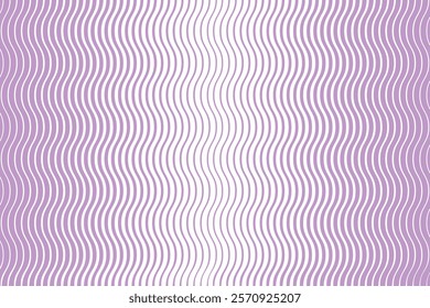 simple abstract violet color halftone big to small blend zig zag line pattern