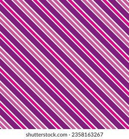 simple abstract violet and passion flower color digonal line pattern