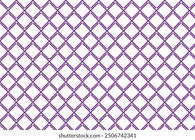  einfache abstrakte violett violett Farbe net box kreative geometrische Muster violett Stoff mit einem Muster von Quadraten