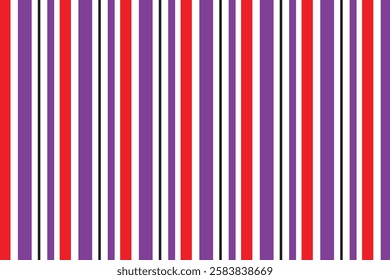 simple abstract violet red color vertical line pattern