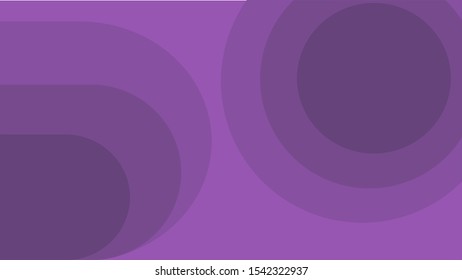 simple abstract wallpaper in purple background