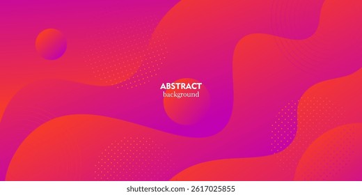 Simple abstract wave background design in bright colors. Elegant style and luxury background. Simple soft color design. Vector Eps10