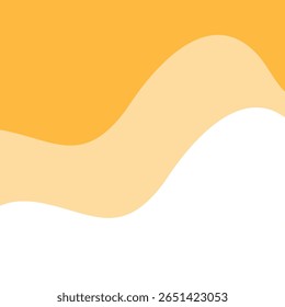 Simple Abstract Wavy Scale Layers