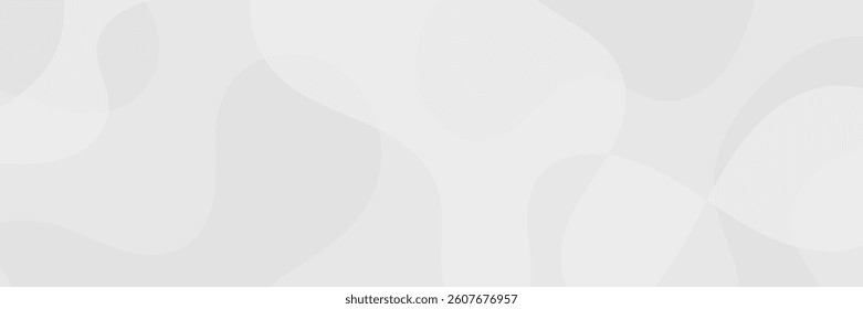 Simple abstract wavy in white background. Wallpaper design for social media posts. Paper background in minimal trendy flat style.