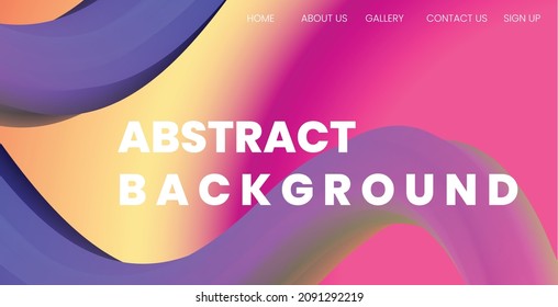 simple abstract web design background