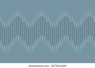  simple abstract white black color vertical line pattern on earthtone sky color background